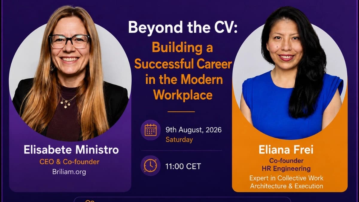 Beyond the CV: Building a Successful Career in the Modern Workplace